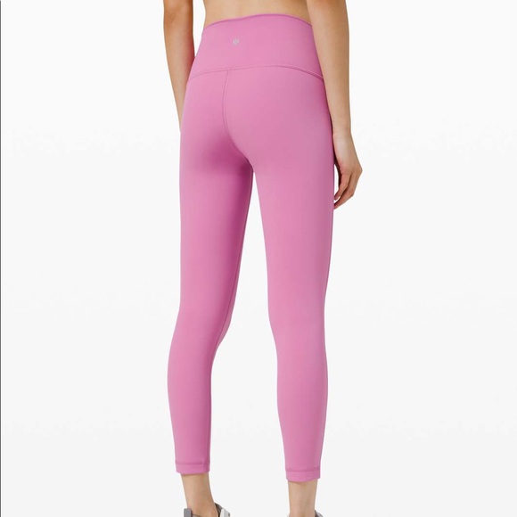 lululemon athletica Pants - Pink Wunder Under High Rise 25” Full-On luxtreme